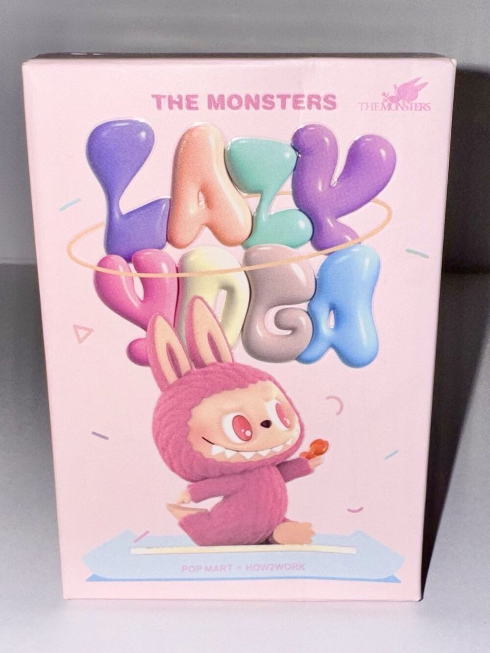 POP MART Labubu Authentic The Monsters Lazy Yoga Series SEALED Blind Box Figure
